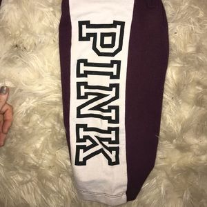 Pink cozy sweatpants